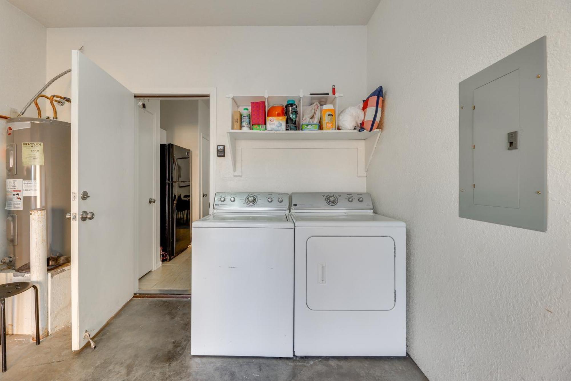 3 Mi To Dtwn Mesa Townhome With Patio Exterior foto