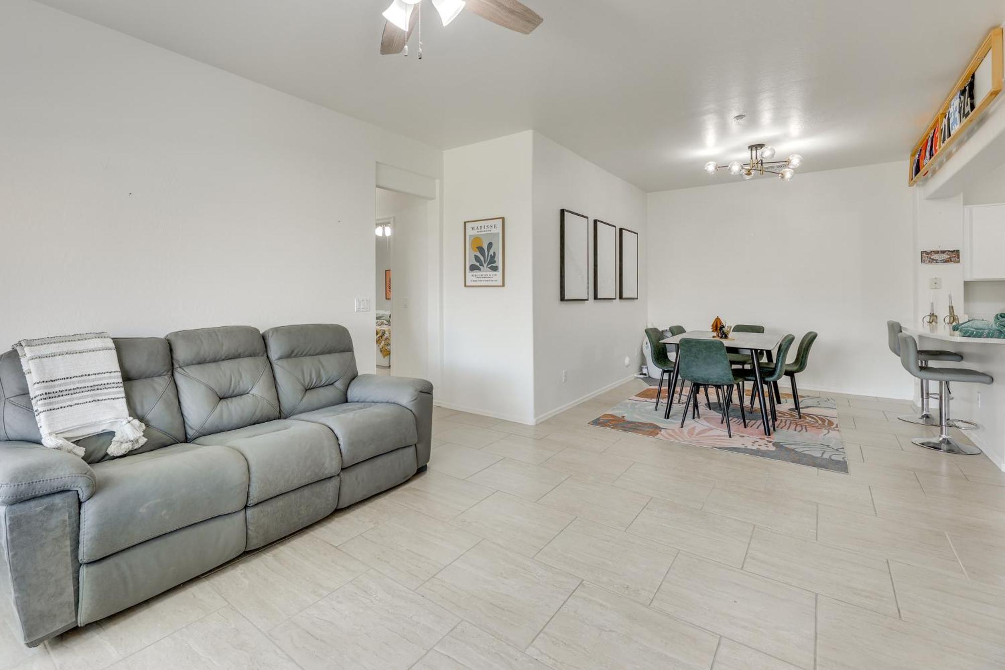 3 Mi To Dtwn Mesa Townhome With Patio Exterior foto